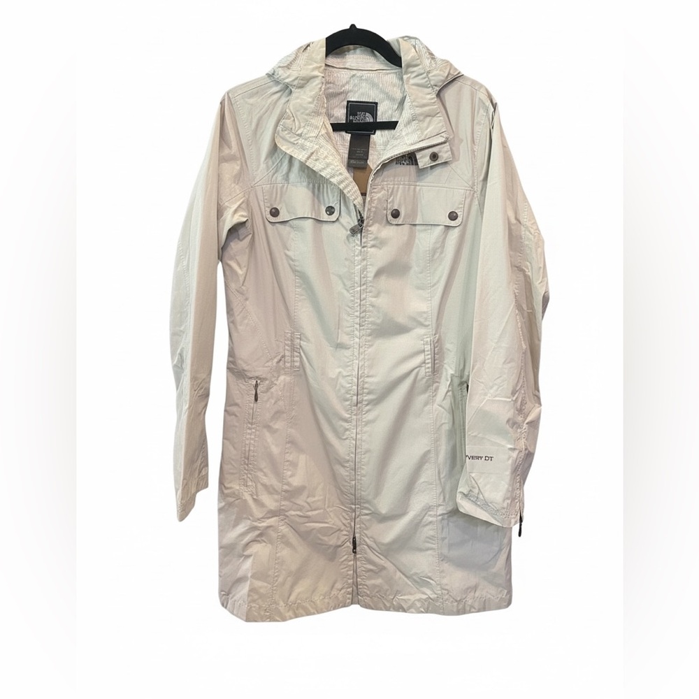 The North Face Women's Light Gray Trench Coat